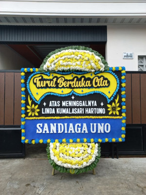 Papan Bunga Duka di Gunasari