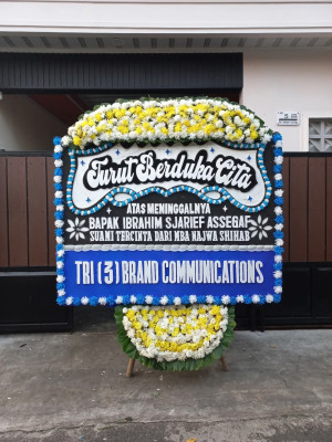 Papan Bunga Duka di Gunasari
